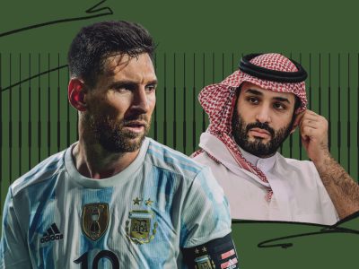 Messi Saudia